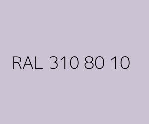 Color RAL 310 80 10 
