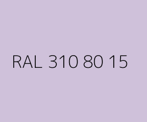 Color RAL 310 80 15 