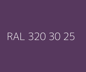 Color RAL 320 30 25 