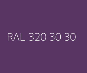 Color RAL 320 30 30 