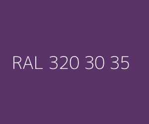 Color RAL 320 30 35 