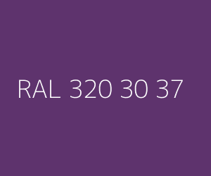 Color RAL 320 30 37 