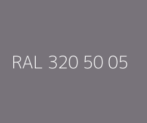 Color RAL 320 50 05 