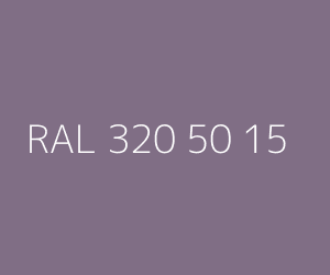 Color RAL 320 50 15 