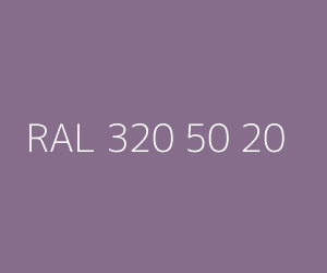 Color RAL 320 50 20 