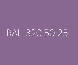 Color RAL 320 50 25 