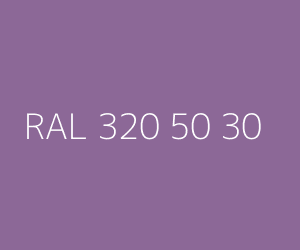 Color RAL 320 50 30 