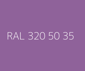 Color RAL 320 50 35 