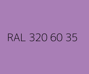 Color RAL 320 60 35 