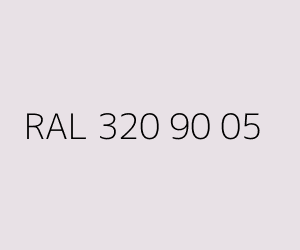 Color RAL 320 90 05 