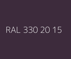 Color RAL 330 20 15 