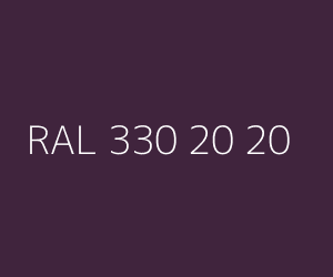 Color RAL 330 20 20 