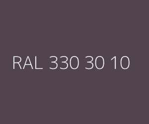 Color RAL 330 30 10 