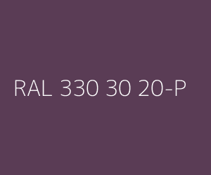Color RAL 330 30 20-P 