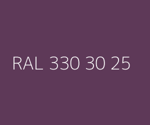 Color RAL 330 30 25 