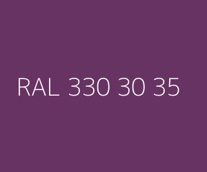 Color RAL 330 30 35 