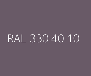 Color RAL 330 40 10 