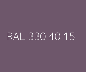 Color RAL 330 40 15 