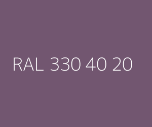 Color RAL 330 40 20 