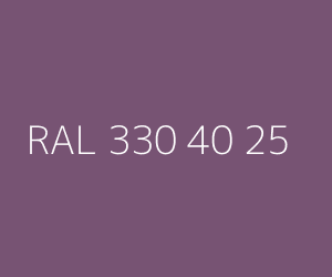 Color RAL 330 40 25 