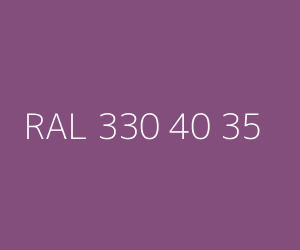 Color RAL 330 40 35 