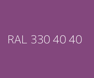 Color RAL 330 40 40 
