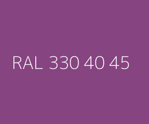 Color RAL 330 40 45 