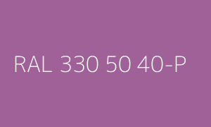 Color RAL 330 50 40-P