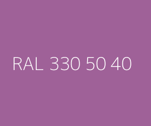 Color RAL 330 50 40 
