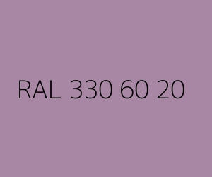 Color RAL 330 60 20 