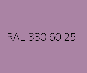 Color RAL 330 60 25 