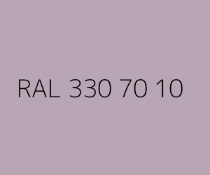 Color RAL 330 70 10 