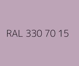 Color RAL 330 70 15 