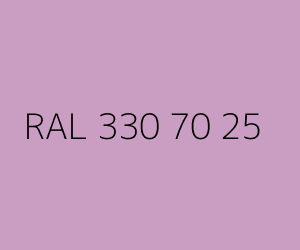 Color RAL 330 70 25 