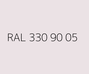 Color RAL 330 90 05 