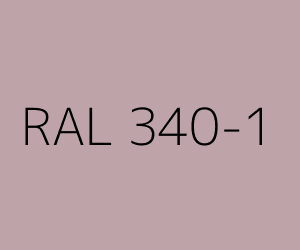 Color RAL 340-1 
