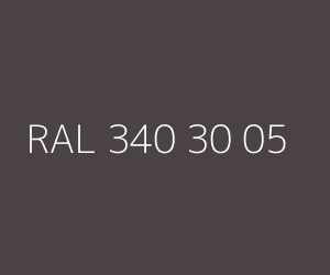 Color RAL 340 30 05 