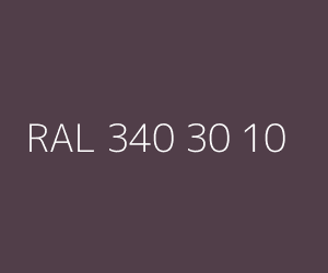 Color RAL 340 30 10 