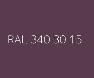 Color RAL 340 30 15 