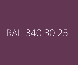 Color RAL 340 30 25 