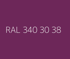 Color RAL 340 30 38 