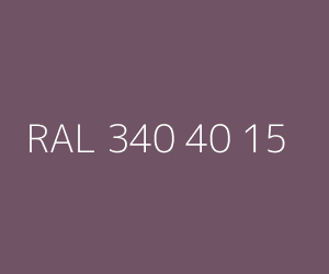 Color RAL 340 40 15 