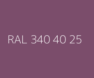 Color RAL 340 40 25 