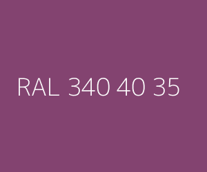 Color RAL 340 40 35 