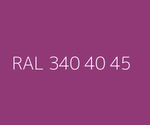 Color RAL 340 40 45 