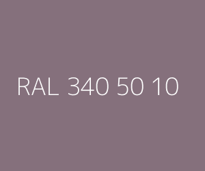 Color RAL 340 50 10 