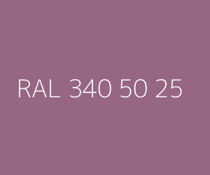Color RAL 340 50 25 