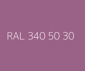 Color RAL 340 50 30 