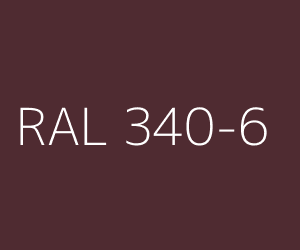 Color RAL 340-6 