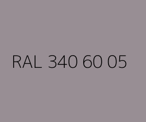 Color RAL 340 60 05 